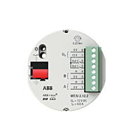 ABB Zabezpečovací terminál 2násobný, 12 V DC 2CDG110111R0011