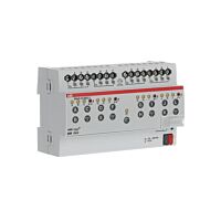 ABB Řadový akční člen pohonu hlavic ventilů, 12násobný, 230 V AC 2CDG110117R0011