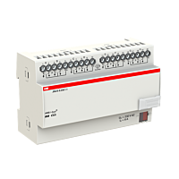 ABB Řadový žaluziový akční člen 8násobný, 230 V AC 2CDG110131R0011