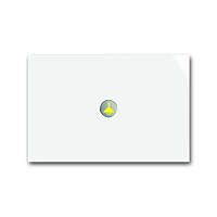 ABB PRION Ovladač 2CKA006310A0109 jednonásobný studio bílá, 6340-24G-101-500