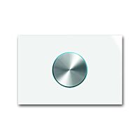 ABB PRION Ovladač 2CKA006310A0117 otočný jednonásobný studio bílá, 6341-24G-101-500