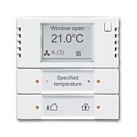 ABB Snímač teploty s regulátorem a ovl. prvkem 2- 4násobným 2CKA006134A0334
