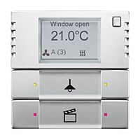 ABB Snímač teploty s regulátorem a ovl. prvkem 2- 4násobným 2CKA006134A0335