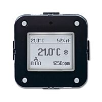 ABB Prostorový termostat s 5násobným univerzálním vstupem + CO2 2CKA006134A0317