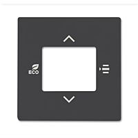 ABB Kryt pro termostat prostorový s 5násobným univerzálním vstupem 2CKA006155A0060