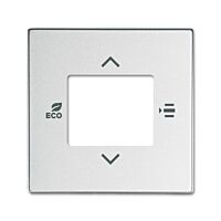 ABB Kryt pro termostat prostorový s 5násobným univerzálním vstupem 2CKA006155A0062