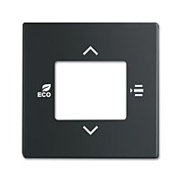 ABB Kryt pro termostat prostorový s 5násobným univerzálním vstupem 2CKA006155A0065