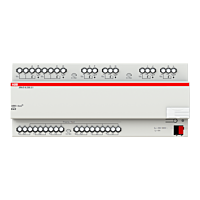 ABB Řadový žaluziový akční člen 6násobný s binárními vstupy 2CDG110208R0011