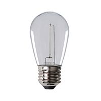 ST45 LED 0,9W E27-BL Světelný zdroj LE