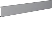 Víko HAGER LKG 37050 kabel. kanálu šedá