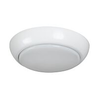 KANLUX Svítidlo ERTON 240 OP-W 2x15W 220-240V AC GLS/CFL/LED stropní přisazené IP44 bílá