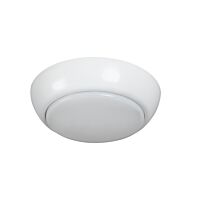 KANLUX Svítidlo ERTON 140 OP-W přisazené 15W 220V AC GLS/CFL/LED E27 IP44 bílá