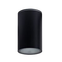 KANLUX Svítidlo AQILO přisazené stropní bodové 20W 220V E27 IP65 černá