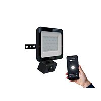 Sví. LED VANA EVO S 20W Wifi refl. černá