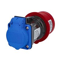 Adaptér 13922FR IP54 400V 16A vidlice