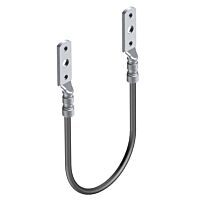OBO BETTERMANN Překlenovací lano, 200mm, černá měď, Cu typ 853 200