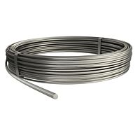 OBO BETTERMANN Kruhový vodič, plný, 10mm, Nerez ocel, A4, bez povrch. úpravy, dodatečně ošetřeno typ RD 10-V4A 20