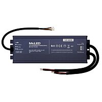 MCLED Napaječ LED ML-732.113.39.0 12V DC 50A 50-60Hz IP67 hliník