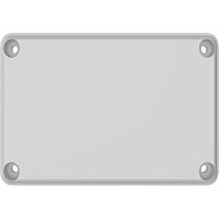 EATON Příruba F3A-2K-0 kabelová bez otvorů IP66