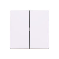 ABB ZONI Ovladač 3559T-A00652 240 spínače dělený, matná bílá