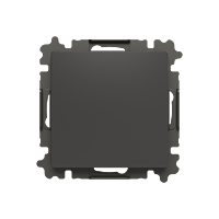 ABB Zoni 3902T-A00001 237 Kryt ovládání zaslepovací, s upevňovacím třmenem matná černá