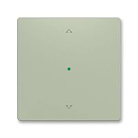 ABB Kryt ZONI 6220T-A01002 243 ovládání 1násobný, symbol "žaluzie" olivová