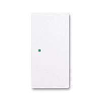 ABB Kryt ZONI 6220T-A02000 500 ovládání 2násobný levý/pravý, bez potisku bílá