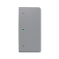 ABB Kryt ZONI 6220T-A02002 241 ovládání 2násobný, symbol "žaluzie" šedá