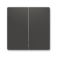 ABB Kryt ZONI 6221T-A01010 237 ovládání dělený pro smart switch matná černá