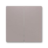 ABB Kryt ZONI 6221T-A01010 244 ovládání dělený pro smart switch greige