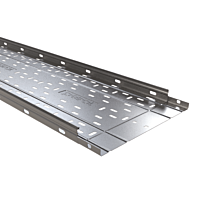 ARKYS Žlab LINEAR perforovaný L1B-P 100/35 Sendzimir délka 3m