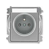 ABB TIME Zásuvka 6619E-A06352 36 s clonkami, bezšroubové svorky, IP40, ocelová