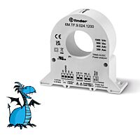 Analyzátor el. energie, 1F, do 300A-800V
