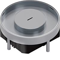 Přístrojové nerezové víko s trubkovým vý