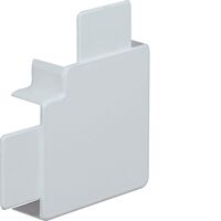 Plochý roh kanálu LF 18x45 mm, světle še