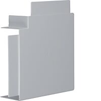 Plochý roh kanálu LF 60x150, šedá