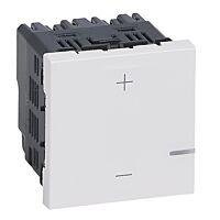 MOSN STMÍVAČ UNIV. 3-400W BÍLÁ