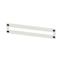 OEZ Kryt s výřezem 45 mm počet modulů 45, výška krytu 150 mm, pro RZE, QA, šířka 1 000 mm typ PD-MS-KMV01510