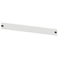 OEZ Kryt bez výřezu, výška krytu 100 mm, pro RZE, QA, šířka 1 200 mm typ PD-MS-KM01012