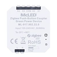 Převodník tlačítko na ZigBee - řízení ja