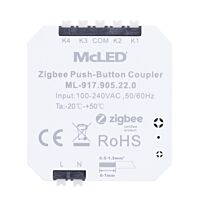 Převodník tlačítko na ZigBee - řízení ja