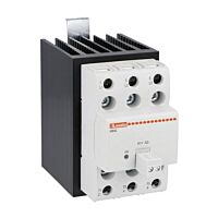 LOVATO Relé HS3C6HV025D024 3P 25A s chladičem