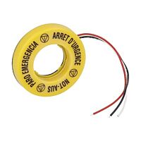 60MM podsvícený disk 220-240V FR-DE-ES