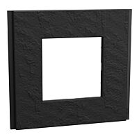 SCHNEIDER Rámeček Unica Deco Materials jednonásobný, Slate