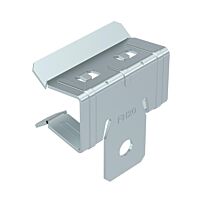 Nosná spona, s montážním otvorem