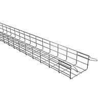 KOPOS Žlab drátěný s integrovanou spojkou DZI 110X200_VEZ pozink 3m