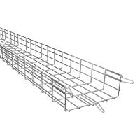 KOPOS Žlab drátěný s integrovanou spojkou DZI 110X300_VEZ pozink 3m