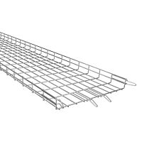 KOPOS Žlab drátěný s integrovanou spojkouDZI 60X500_VEZ pozink 3m