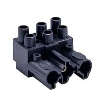 Zásuvka BCS-3/2H-N dvojitá konektorová p