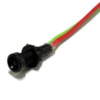 Kontrolka K8031224.25 LED 3 zelená